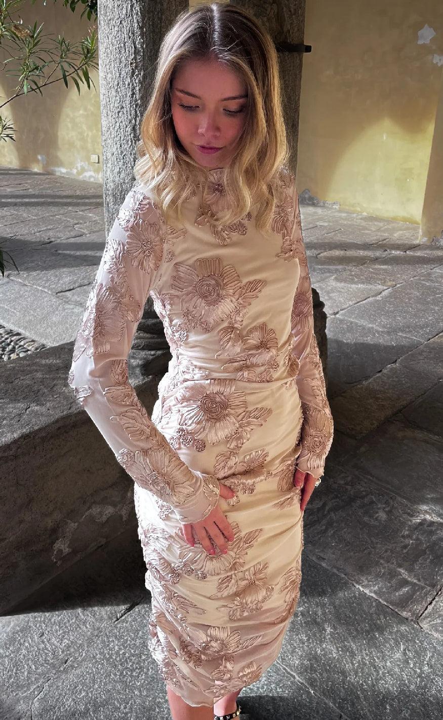 Noella Kjole - Lavinia LS - Ivory
