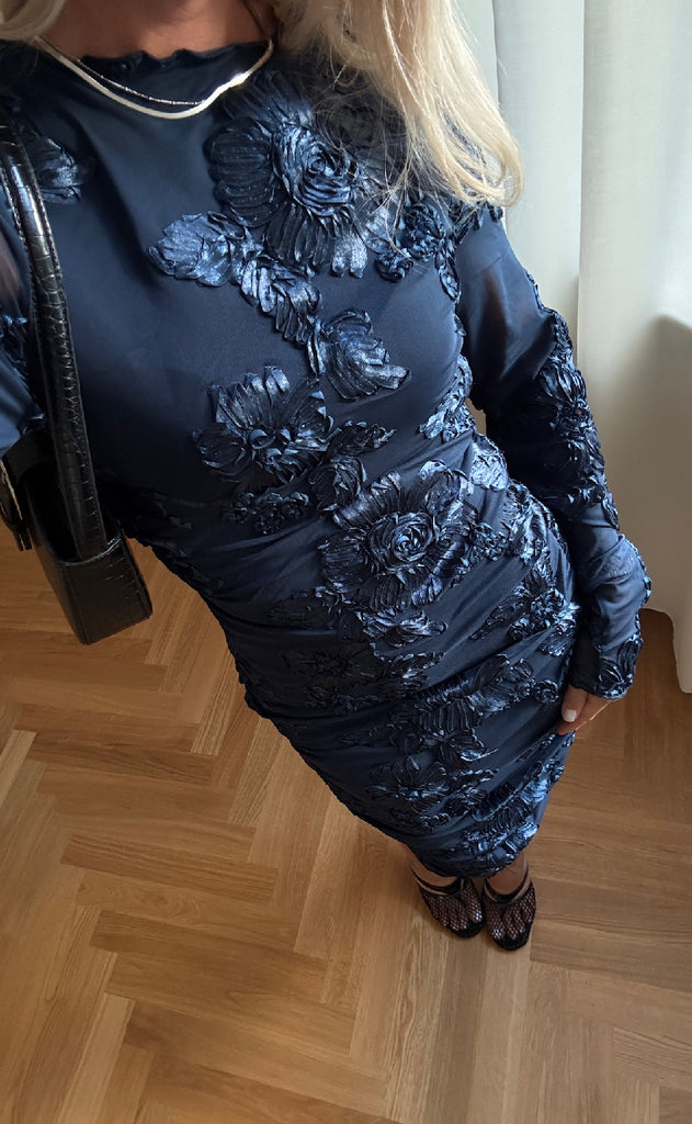 Noella Kjole - Lavinia LS - Navy