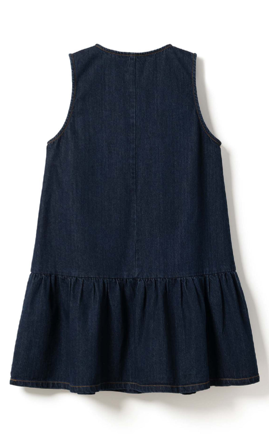 Noella Kjole - Lavona - Blue Unwashed