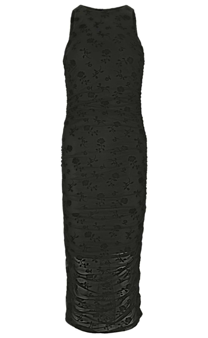 Noella Kjole - Leanna - Clarity Black Print