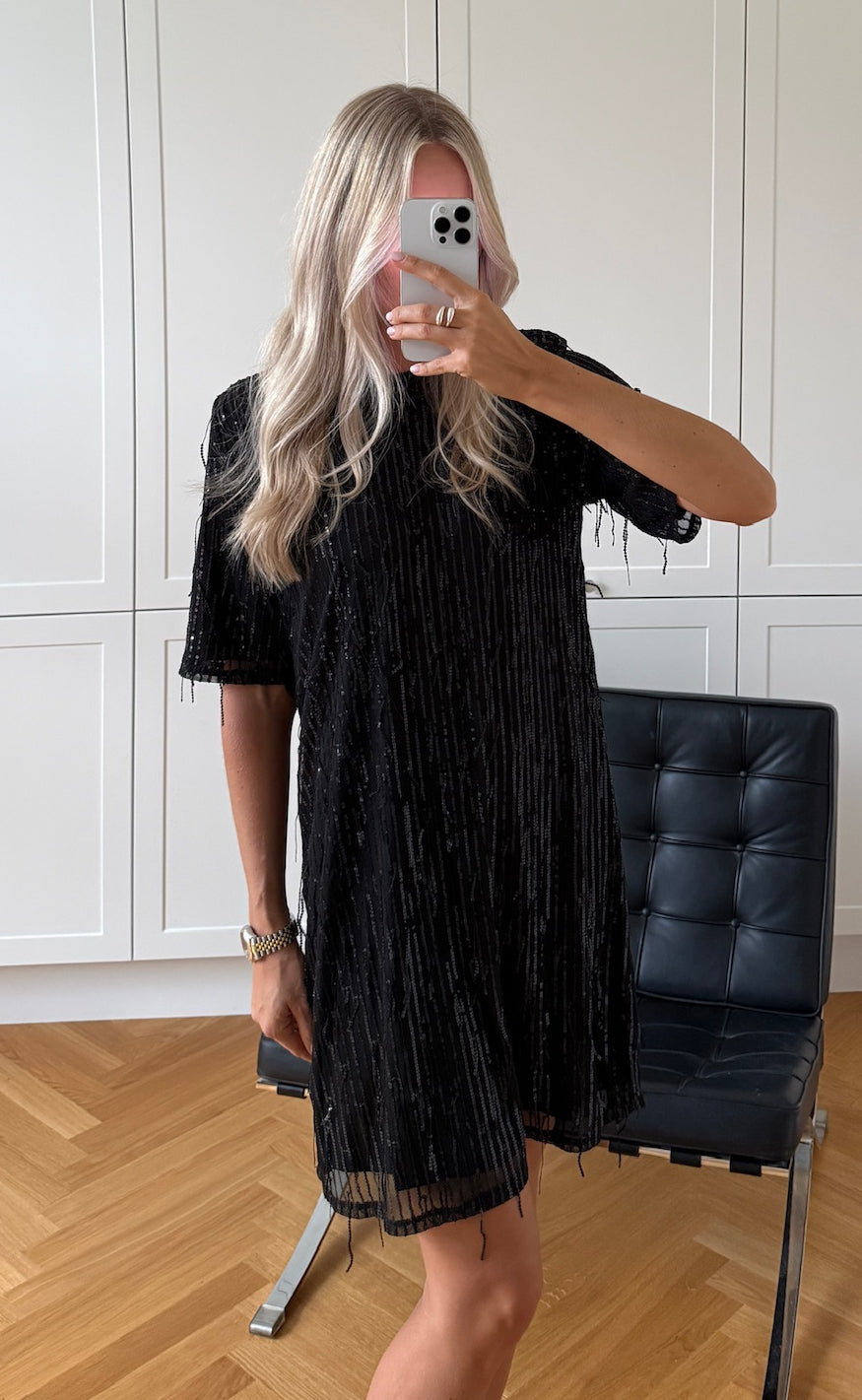 Noella Kjole - Leeann - Black