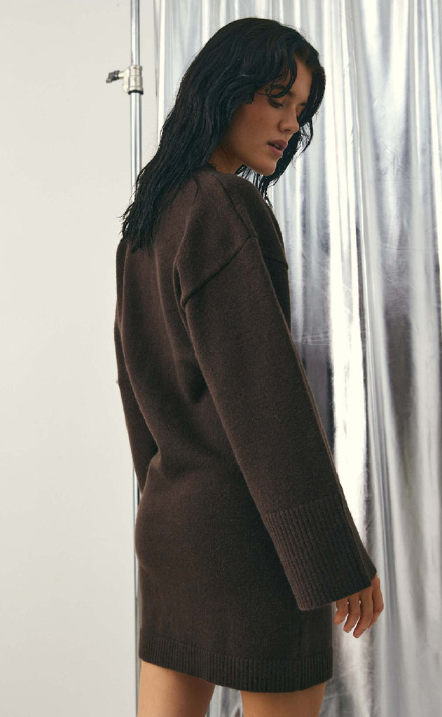 Noella Kjole - Lenyxanna - Chocolate