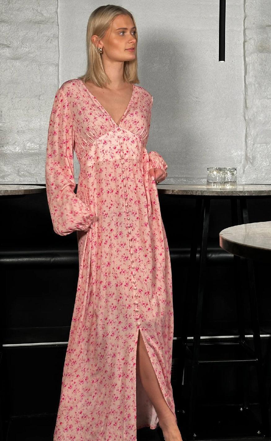 Noella Kjole - Lilith - Cheryl Pink Print