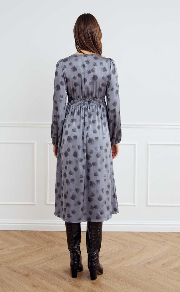 Noella Kjole - Lilith - Cosette Blue Print