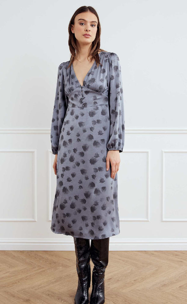 Noella Kjole - Lilith - Cosette Blue Print