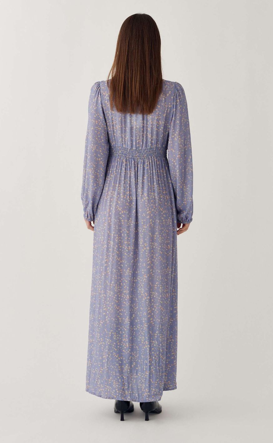 Noella Kjole - Lilith Maxi - Donata Sky Print