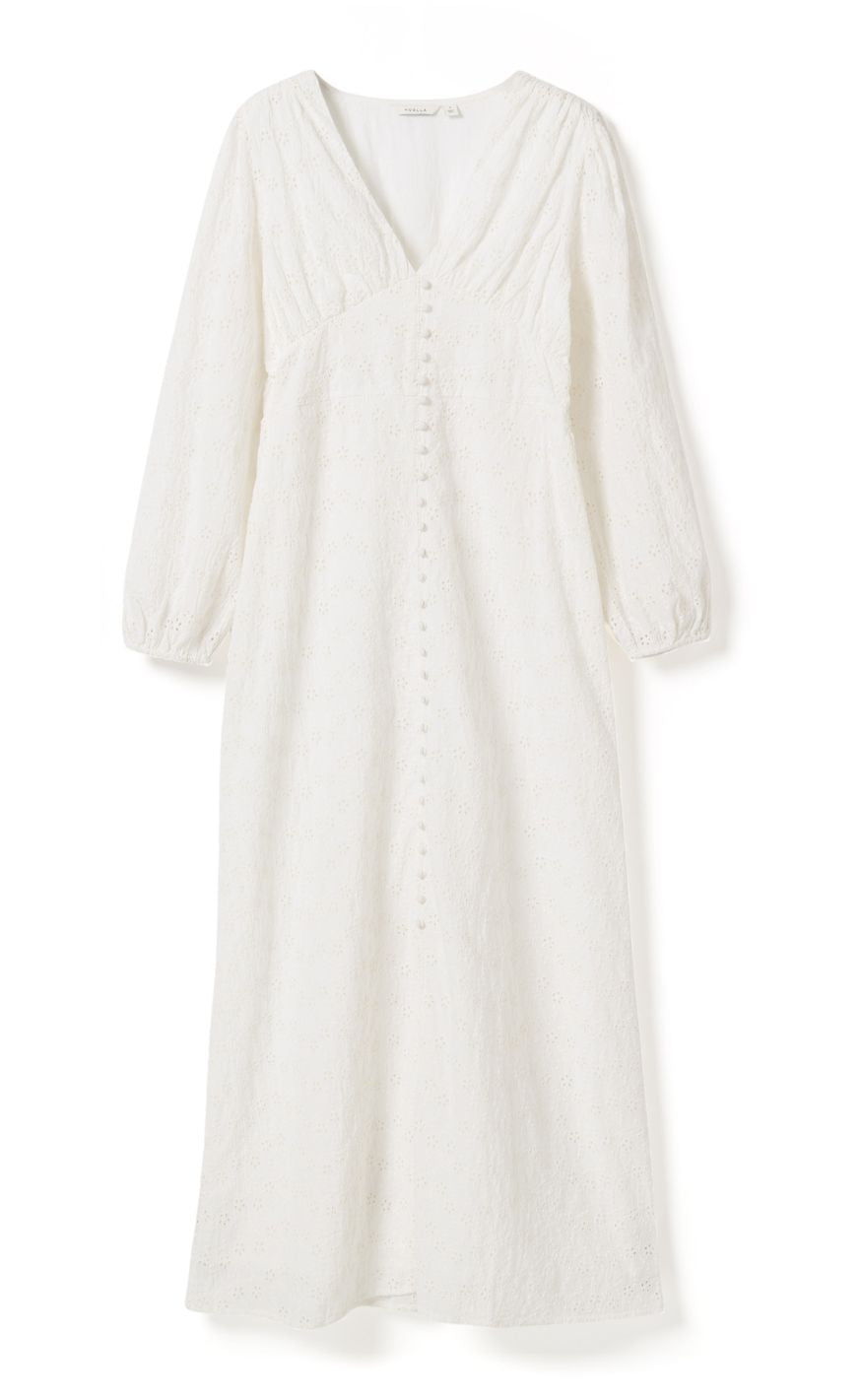 Noella Kjole - Lilith Maxi - White