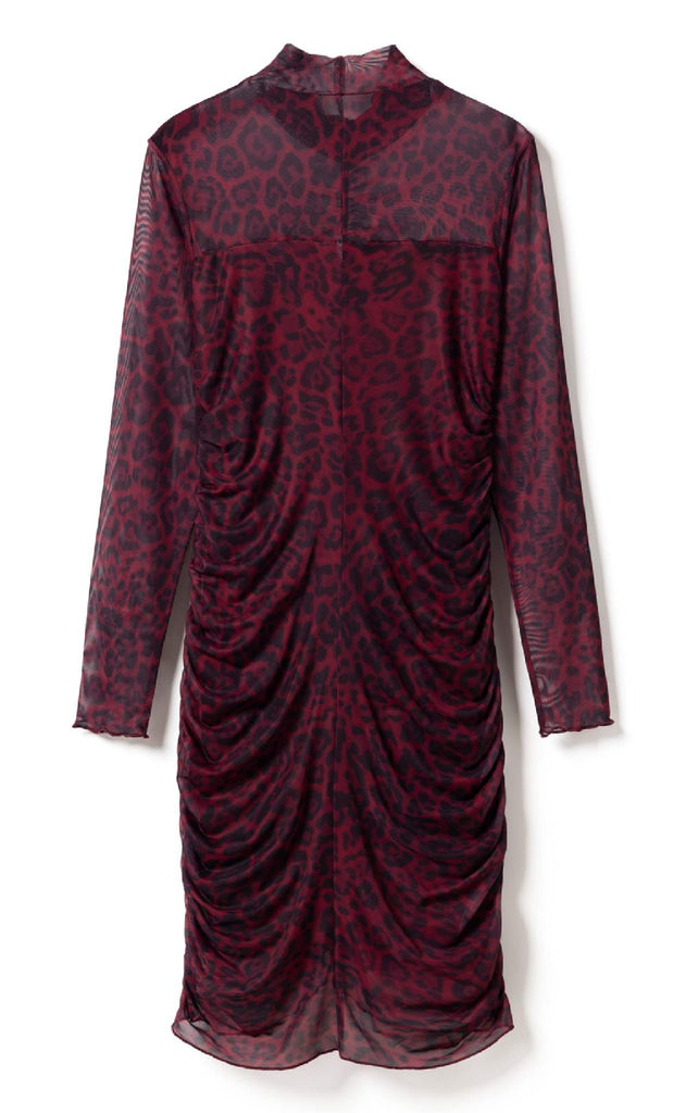 Noella Kjole - Lilou - Chinara Red Print