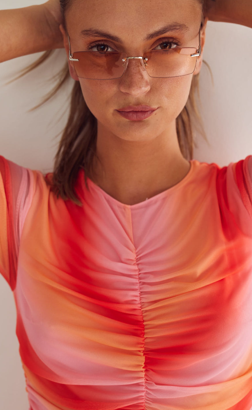 Noella Kjole - Linda - Chiara Sunset Print