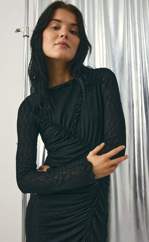 Noella Kjole - Loma - Black