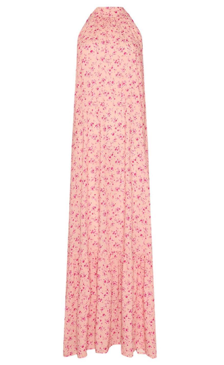 Noella Kjole - London Maxi - Cheryl Pink Print