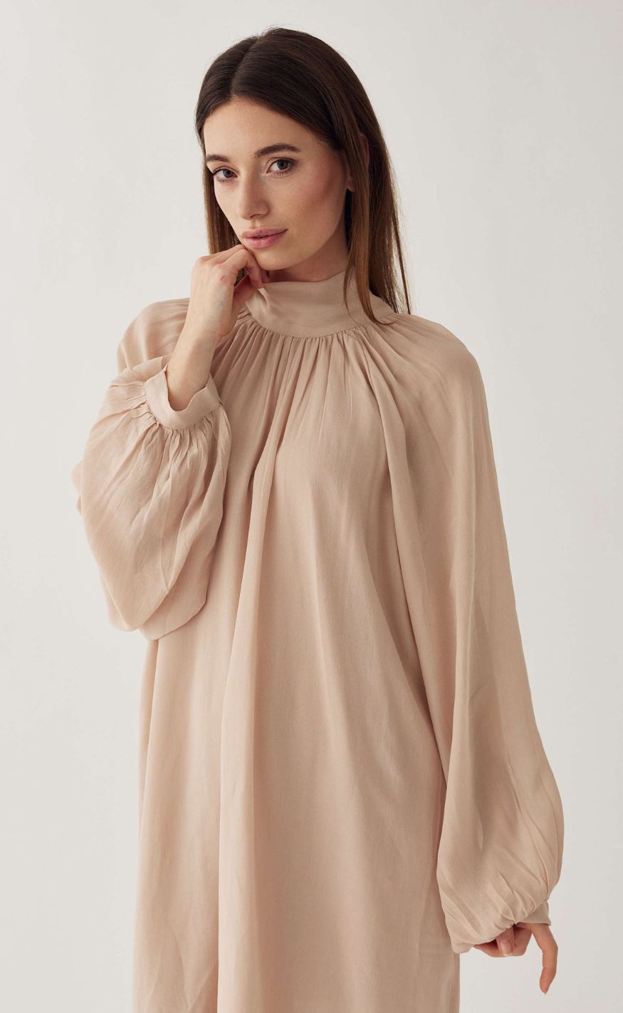 Noella Kjole - Lorenia - Blush Pink