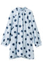 Noella Kjole - Lorenia - Delice Blue Print
