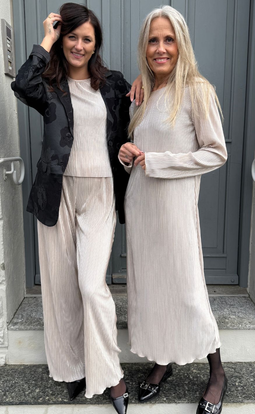 Noella Kjole - Mae Slim - Champagne