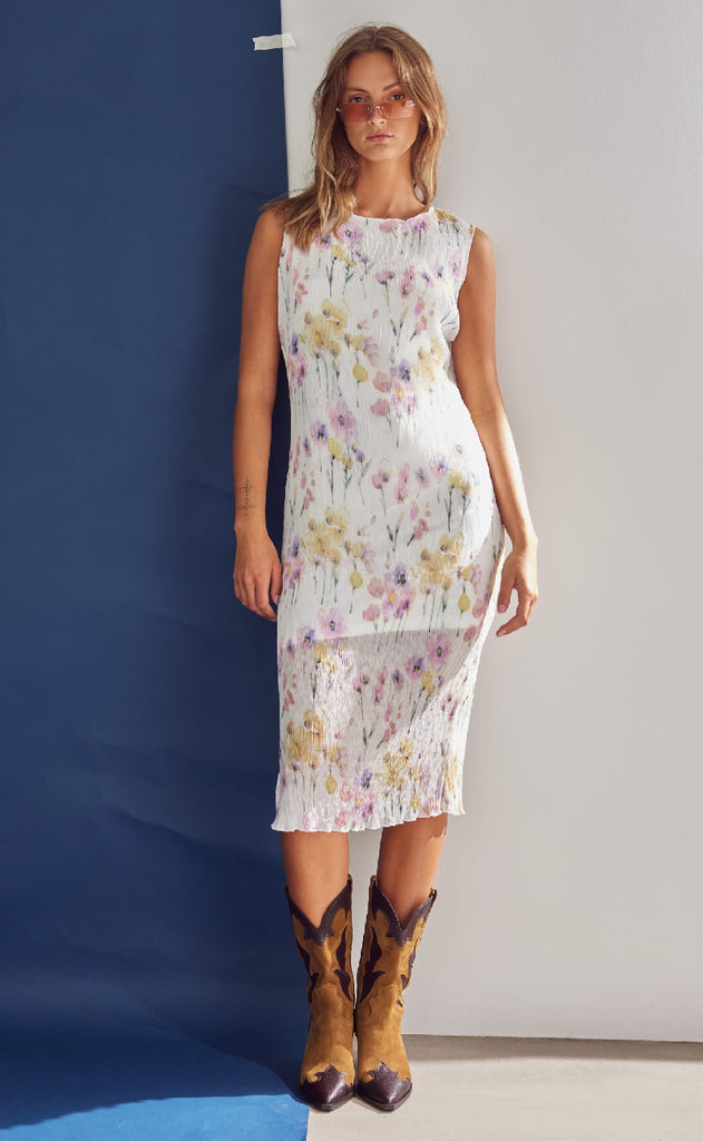 Noella Kjole - Maenna - Tondah Print