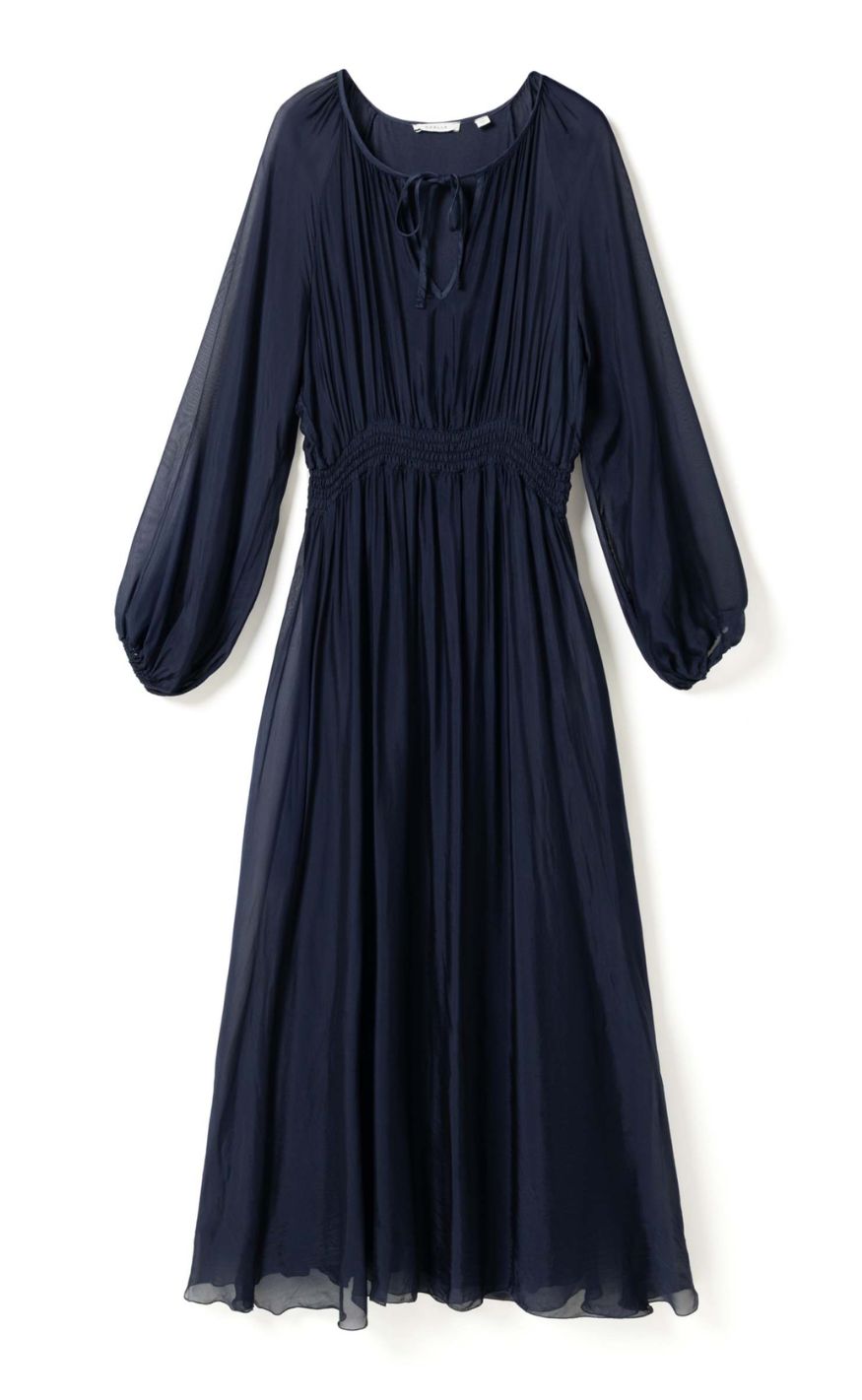 Noella Kjole - Mariel Maxi - Navy