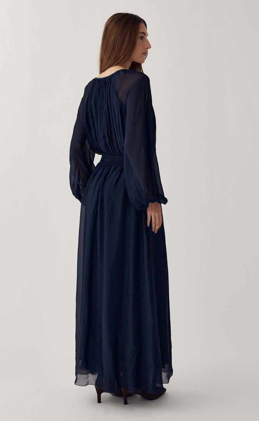 Noella Kjole - Mariel Maxi - Navy