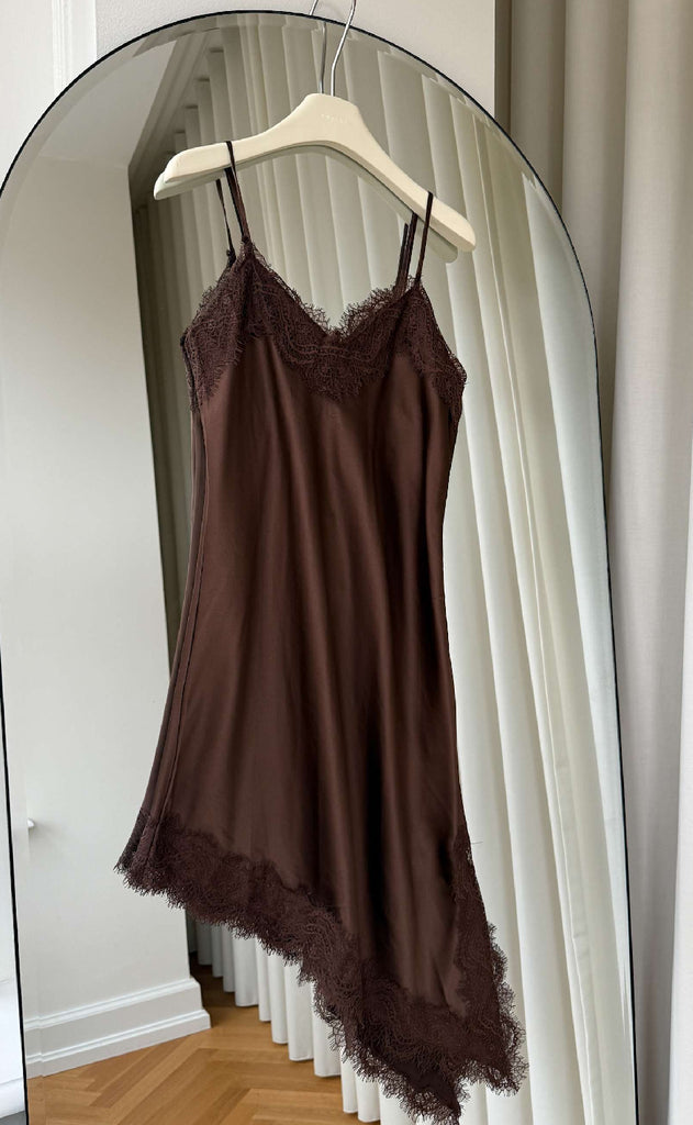 Noella Kjole - Merlie - Chocolate