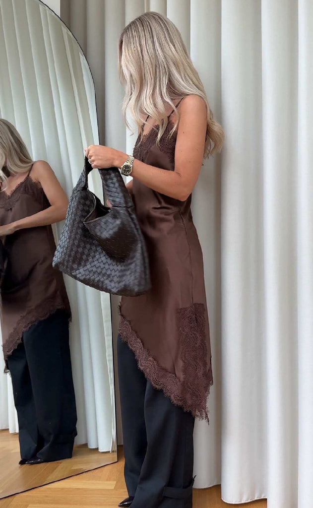 Noella Kjole - Merlie - Chocolate