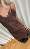 Noella Kjole - Merlie - Chocolate