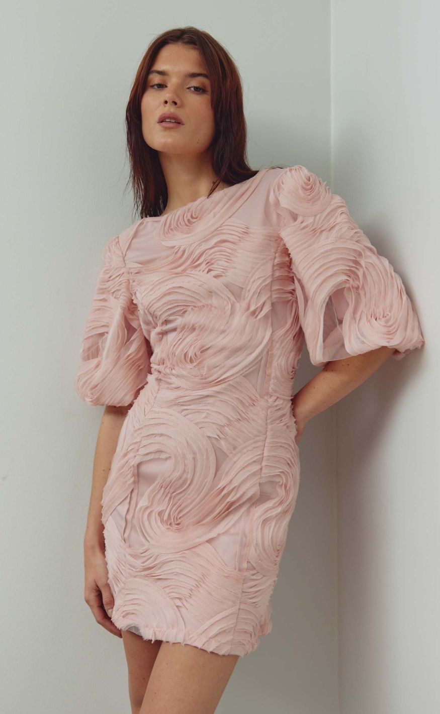 Noella Kjole - Michaela - Baby Pink