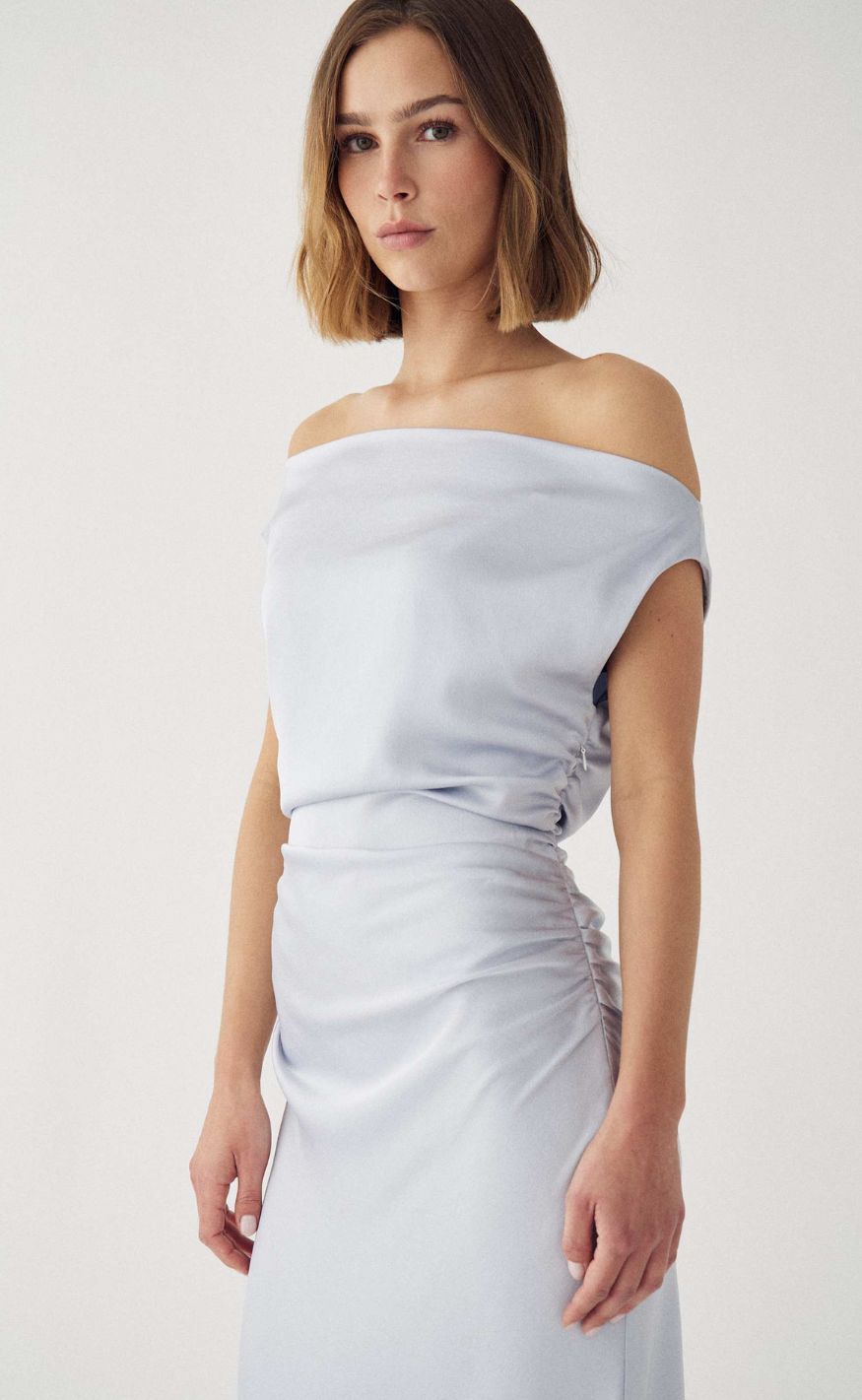 Noella Kjole - Mignonette - Light Blue