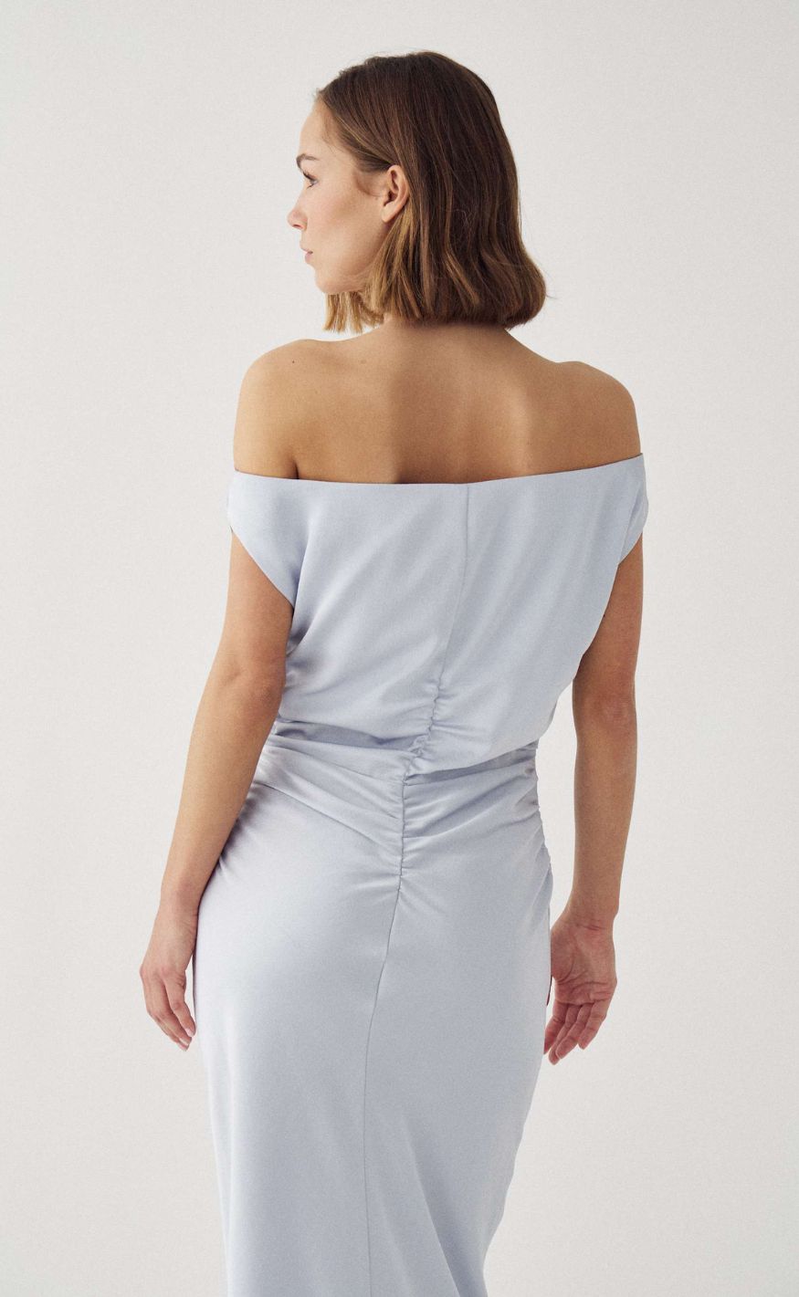 Noella Kjole - Mignonette - Light Blue