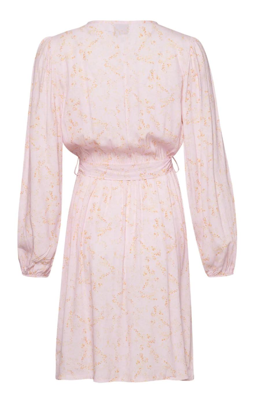 Noella Kjole - Milana - Offwhite W. Flowers