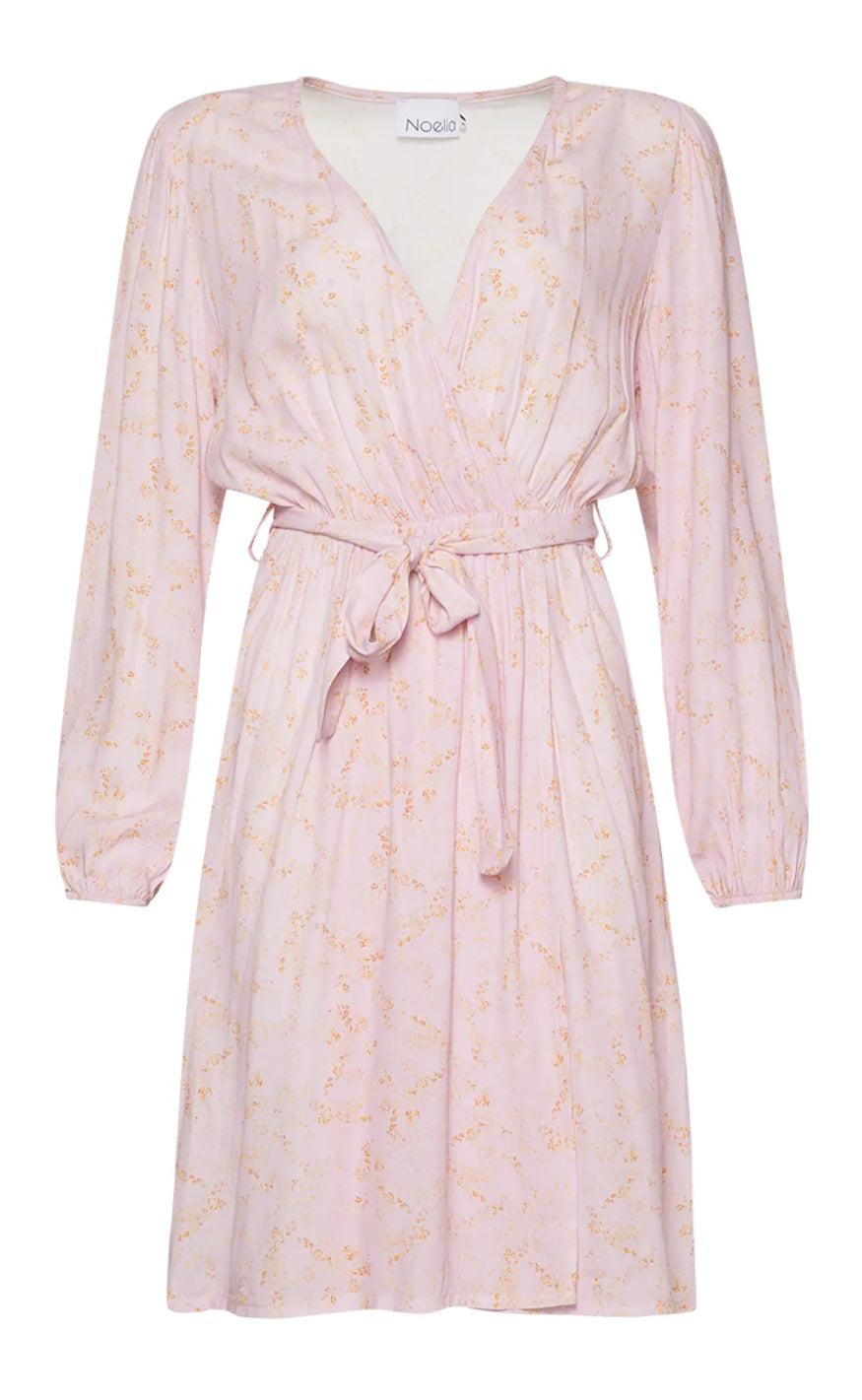 Noella Kjole - Milana - Offwhite W. Flowers