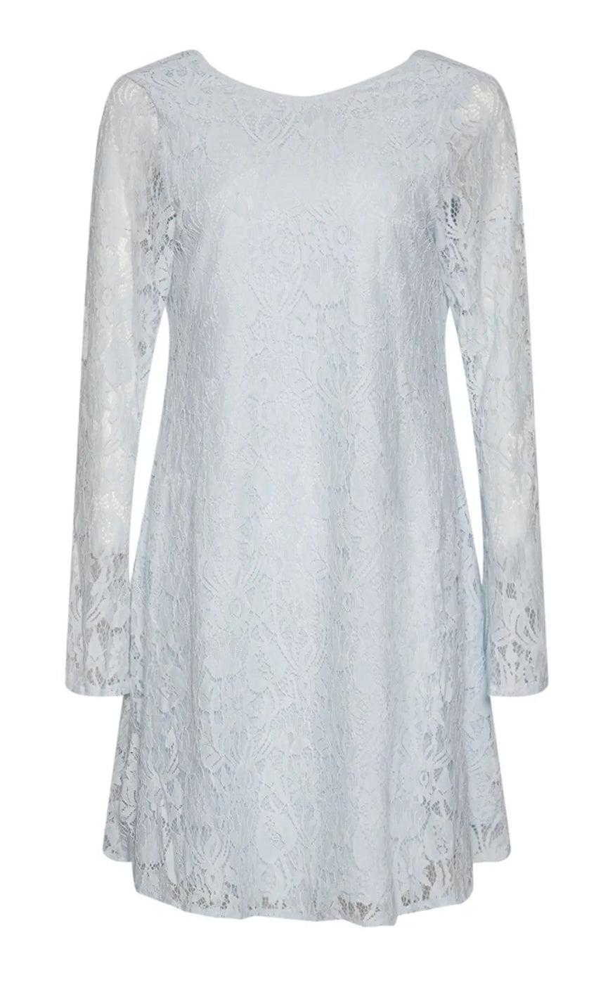 Noella Kjole - Mira Scoop - Light Blue