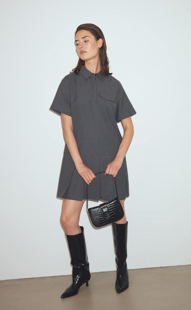 Noella Kjole - Moriah - Charcoal Mel.