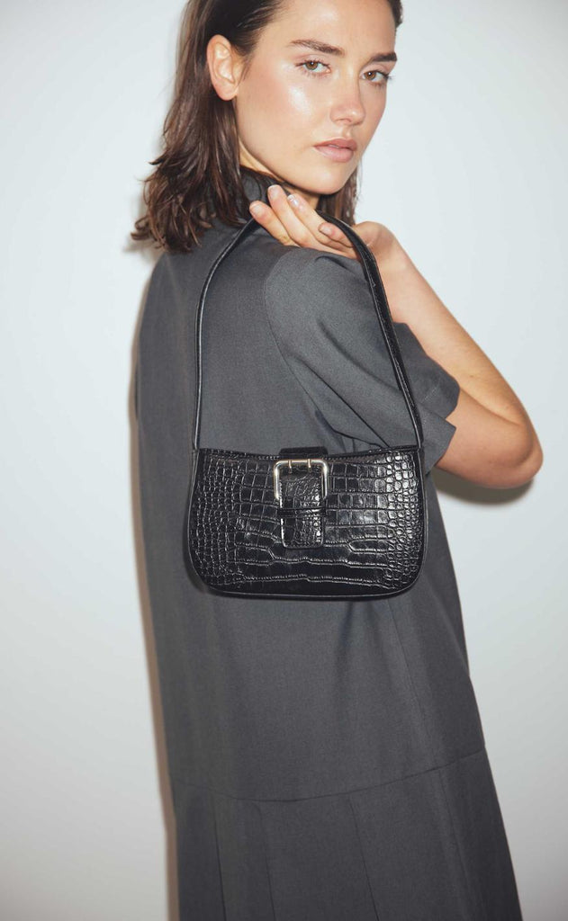 Noella Kjole - Moriah - Charcoal Mel.