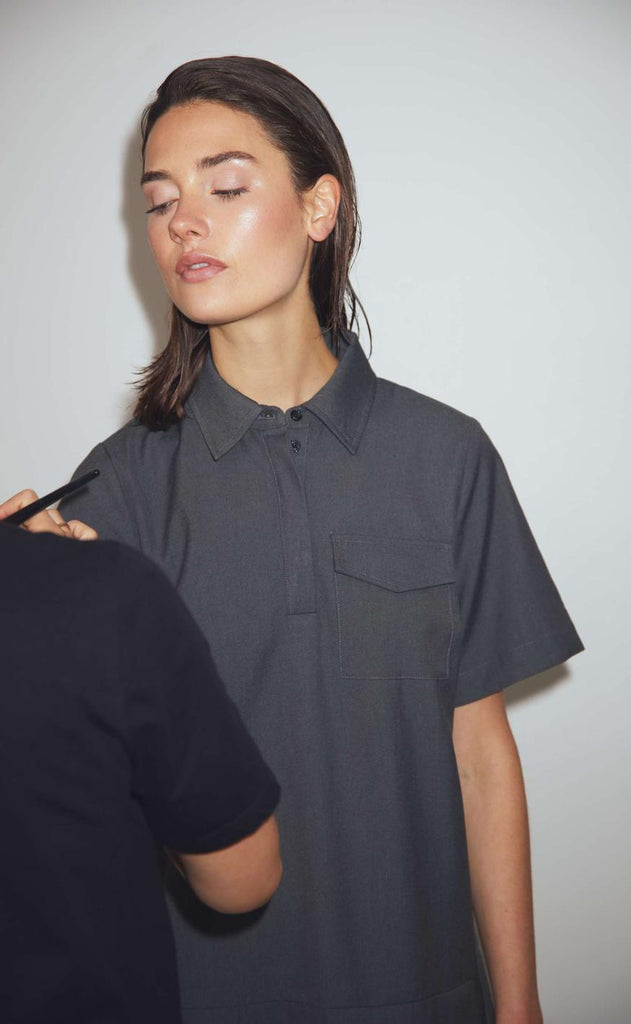 Noella Kjole - Moriah - Charcoal Mel.