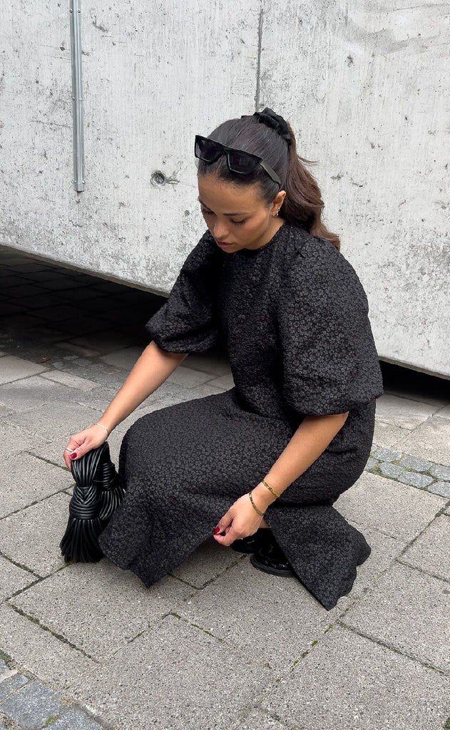 Noella Kjole - Reno Pastis Long - Black