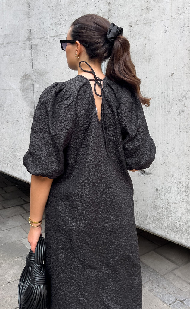 Noella Kjole - Reno Pastis Long - Black