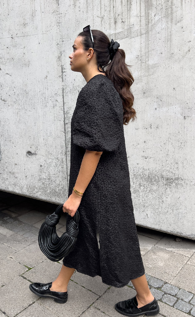 Noella Kjole - Reno Pastis Long - Black