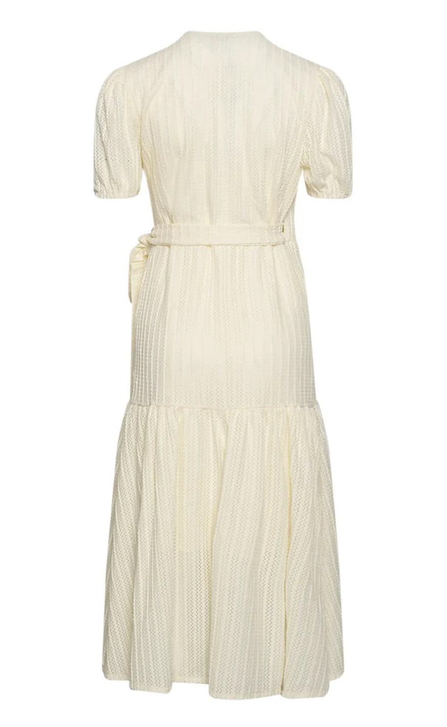 Noella Kjole - Rio Wrap - Cream