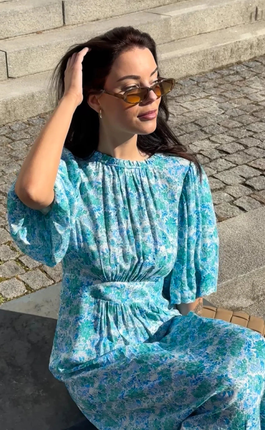 Noella Kjole - Ruth - Cindy Blue Print