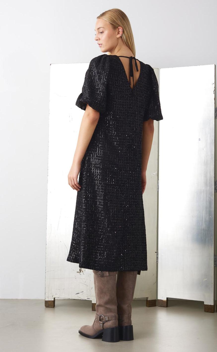Noella Kjole - Scarlet Long - Black