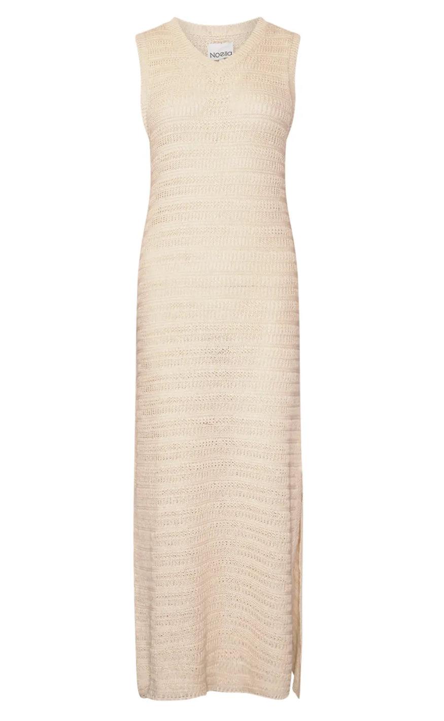 Noella Kjole - Shira Knit - Ivory