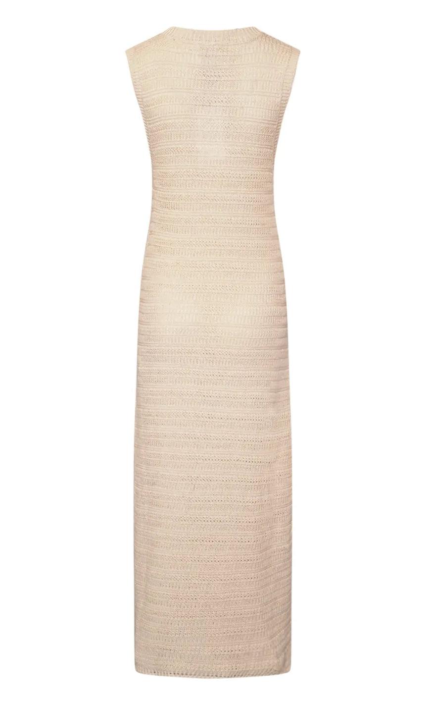 Noella Kjole - Shira Knit - Ivory