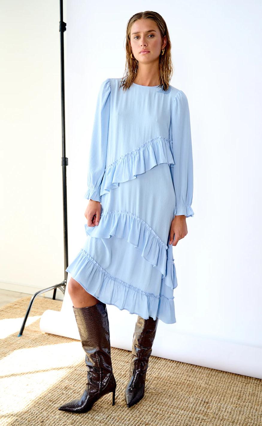 Noella Kjole - Sierra - Light Blue