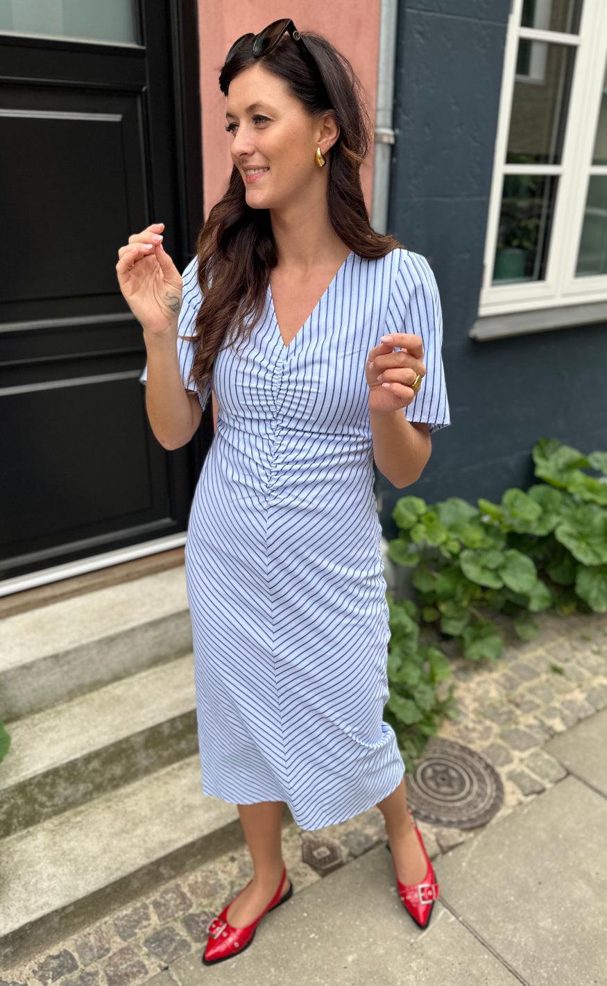 Noella Kjole - Soli - Orella Stripe