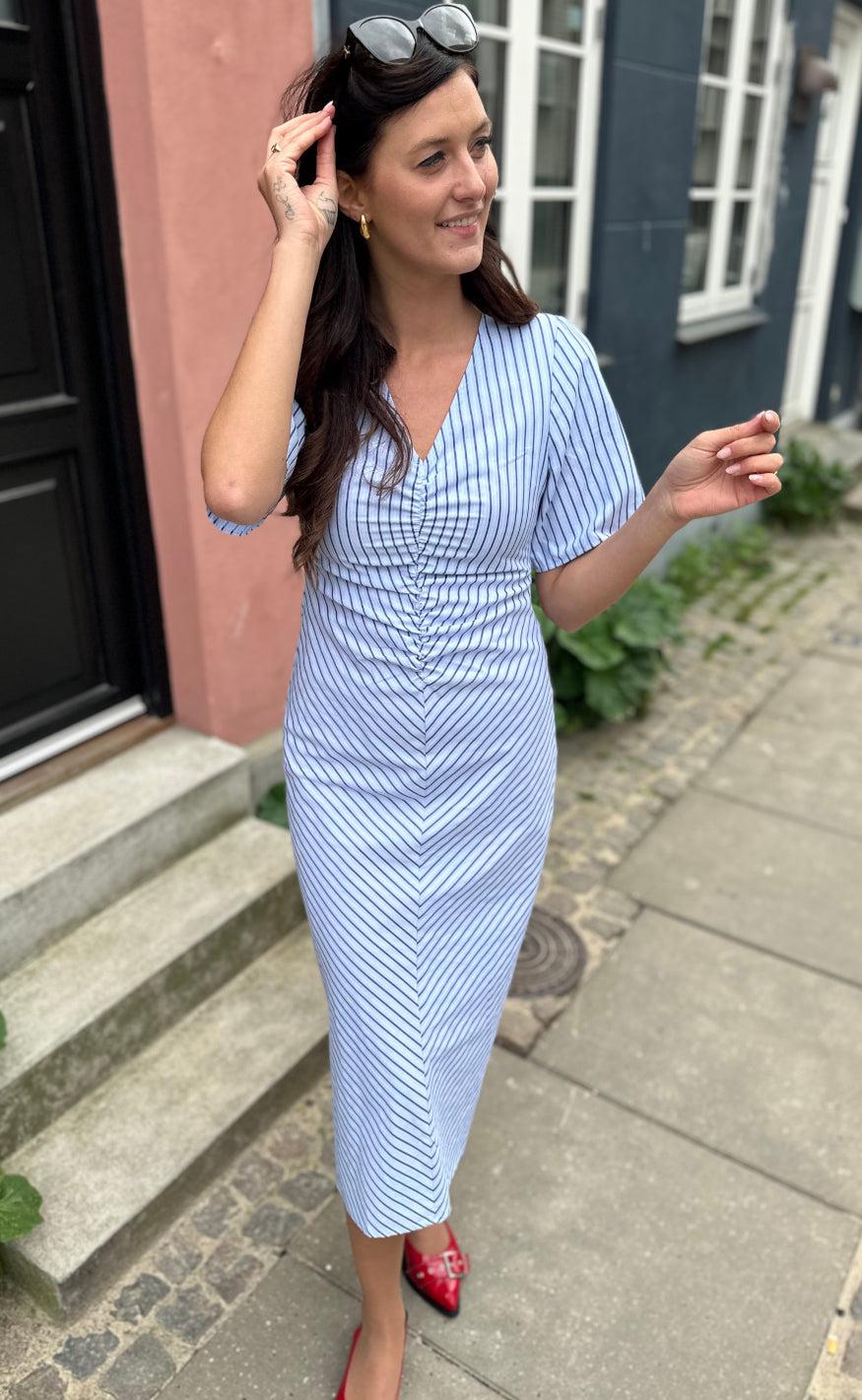 Noella Kjole - Soli - Orella Stripe