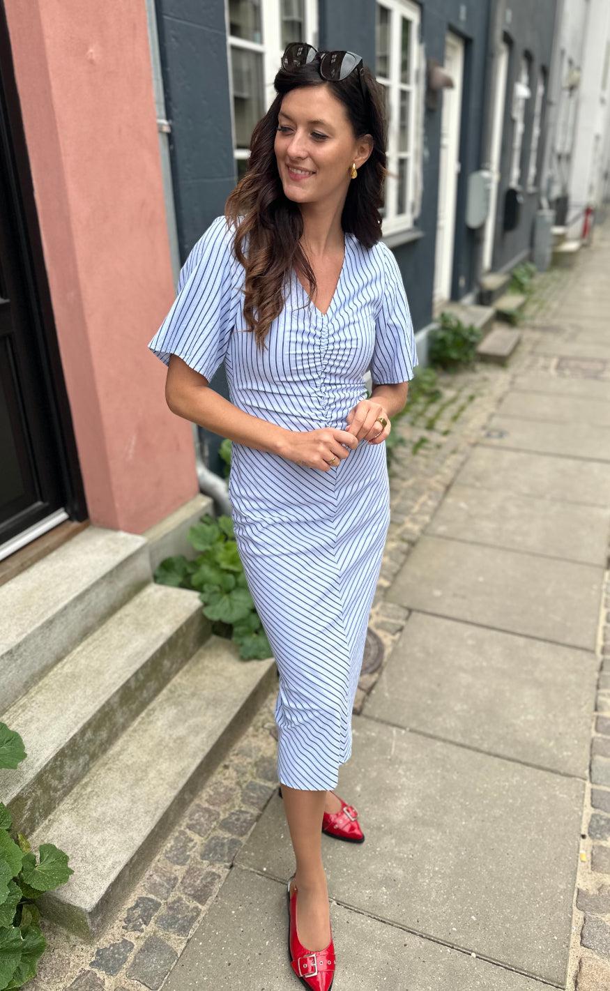 Noella Kjole - Soli - Orella Stripe