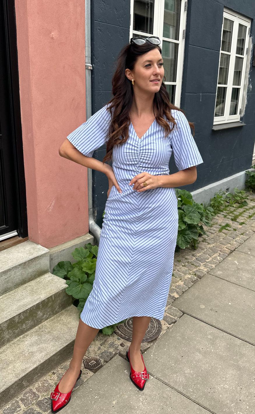 Noella Kjole - Soli - Orella Stripe