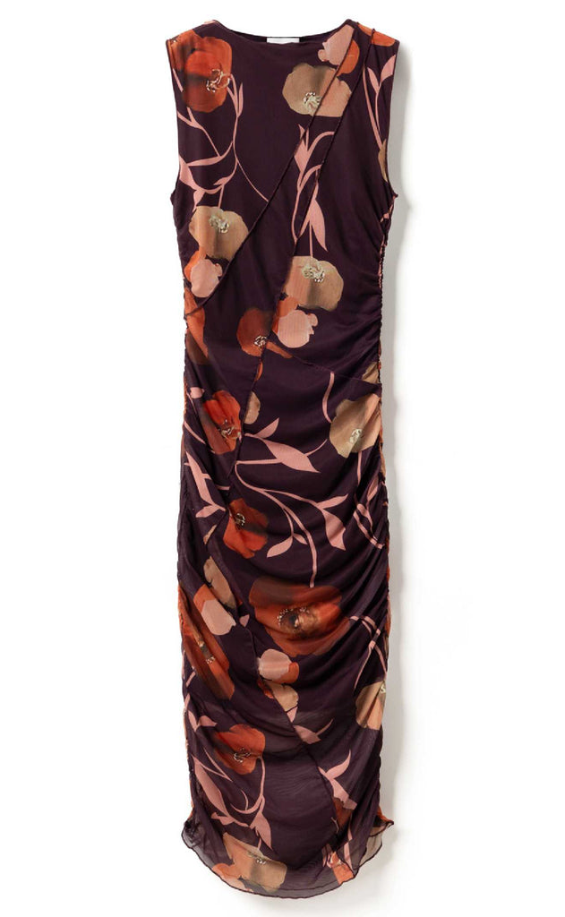 Noella Kjole - Sutton - Caris Red Print