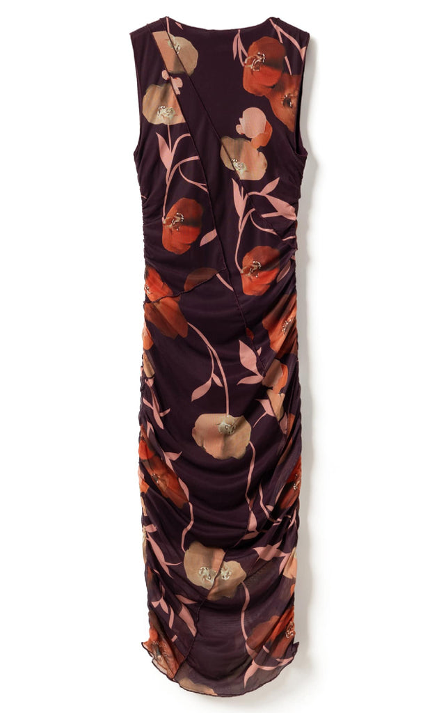 Noella Kjole - Sutton - Caris Red Print