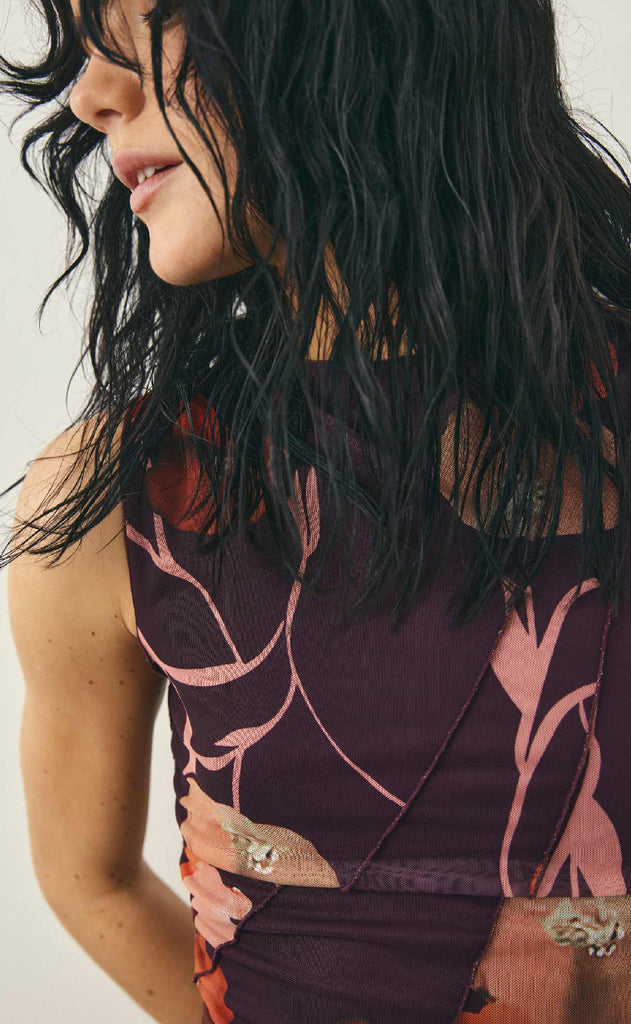 Noella Kjole - Sutton - Caris Red Print