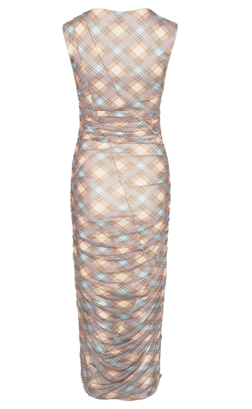 Noella Kjole - Sutton - Pastel Check